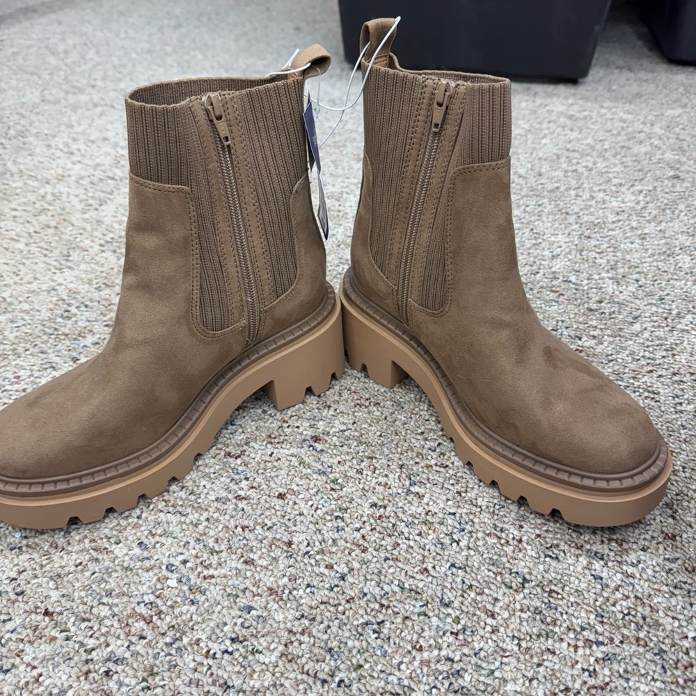 Target Combat Boots - Picture 3 of 3